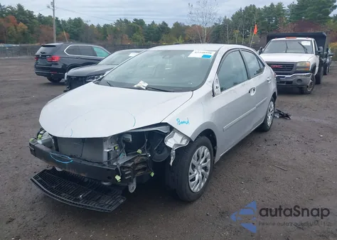 2017 Toyota Corolla Le from USA, damaged, VIN 2T1BURHE2HC925981